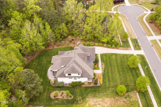 5040 Shakori Trl, Chapel Hill, NC 27707 - bird's eye view