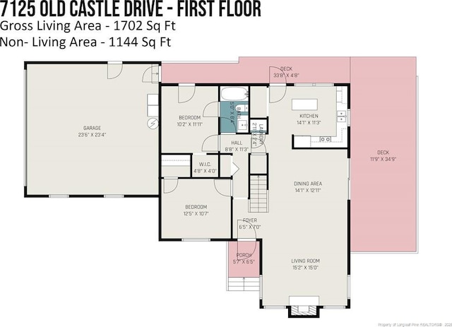 view of layout