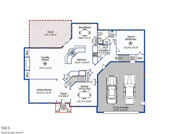 view of layout