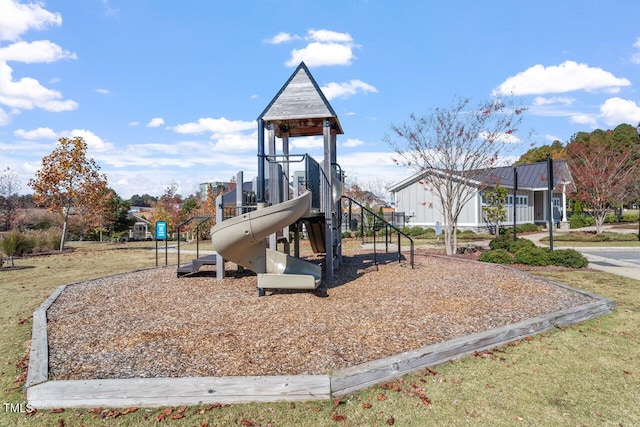 view of community playground