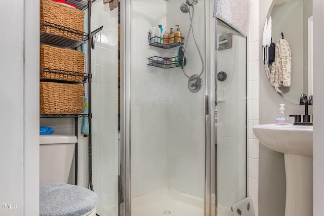 11843 Canemount St, Raleigh, NC 27614 - full bath featuring a stall shower and toilet