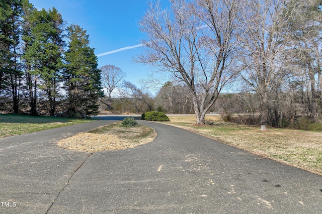 view of road