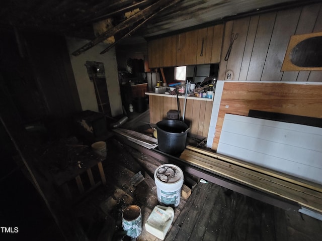 view of kitchen