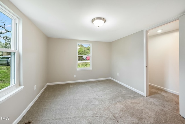 501 N 14th St, Erwin, NC 28339 - unfurnished room with carpet flooring and baseboards