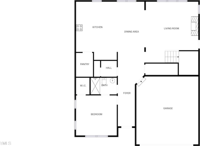 view of layout