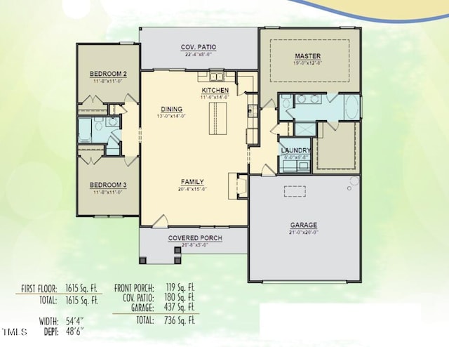 view of layout