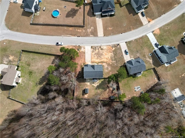 803 Equestrian Way, Raeford, NC 28376 - aerial perspective of suburban area