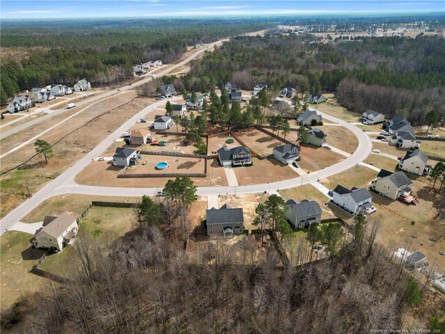 803 Equestrian Way, Raeford, NC 28376 - view of property location featuring a heavily wooded area and nearby suburban area