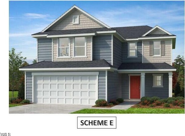 28 Longdale Dr, Graham, NC 27253 - view of front of home with a garage and driveway