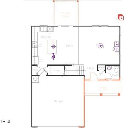 28 Longdale Dr, Graham, NC 27253 - view of floor plan / room layout