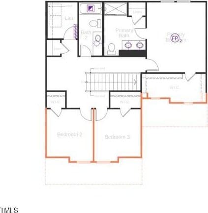 28 Longdale Dr, Graham, NC 27253 - view of home floor plan