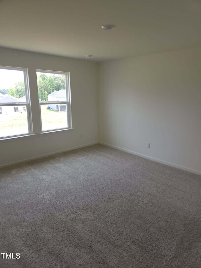 28 Longdale Dr, Graham, NC 27253 - empty room featuring plenty of natural light and carpet