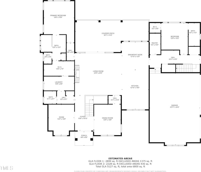 view of layout