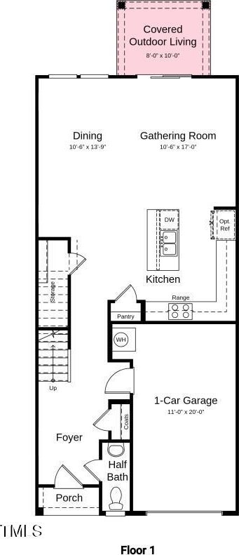 view of layout