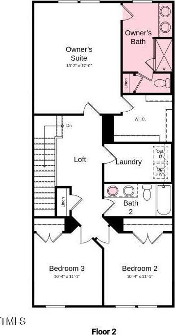 view of layout