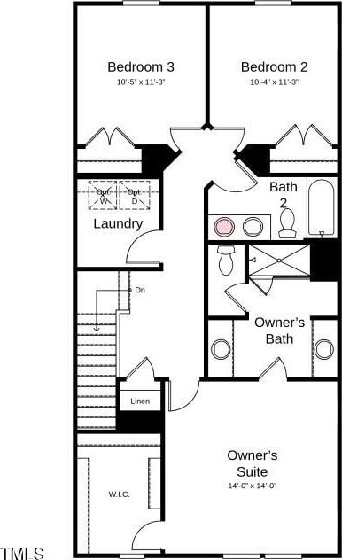 view of layout