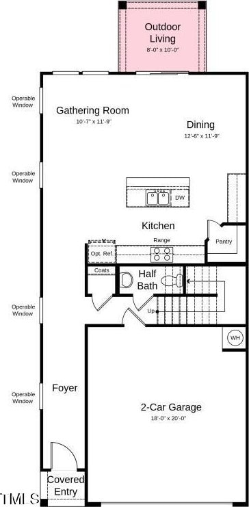 view of layout