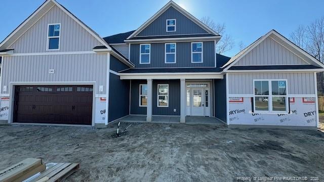 view of front of home with a porch