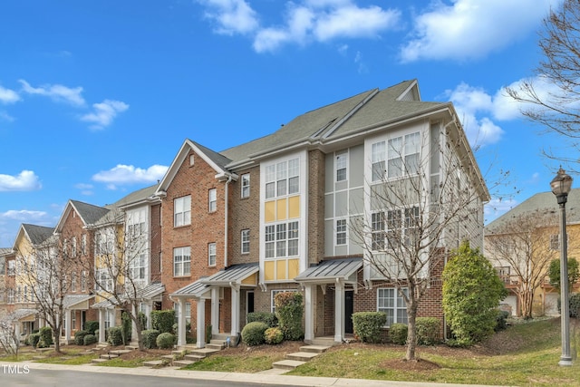 view of property featuring a residential view