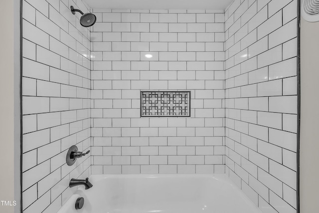 bathroom featuring shower / washtub combination