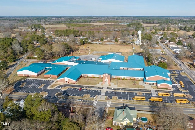 405 N Massey St, Selma, NC 27576 - aerial view