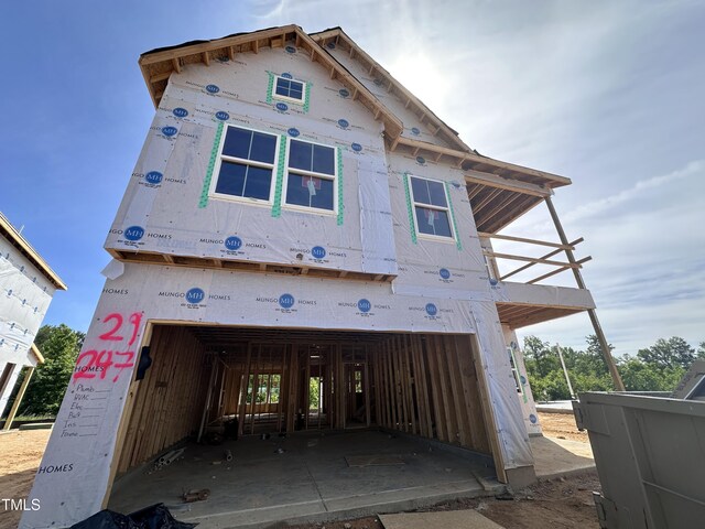 247 Meadowbark Bnd Unit 29, Garner, NC 27529 - property under construction featuring an attached garage