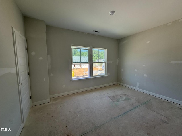 247 Meadowbark Bnd Unit 29, Garner, NC 27529 - unfurnished room featuring baseboards