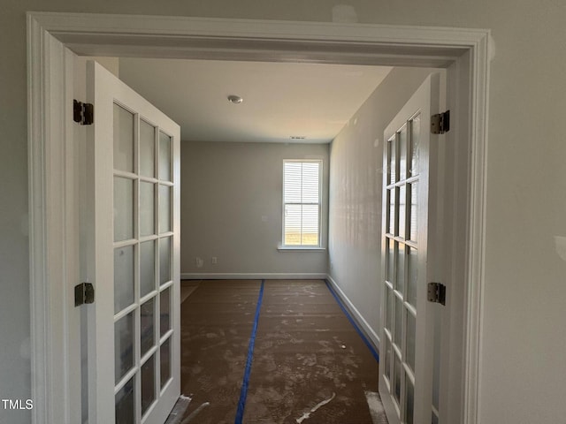 247 Meadowbark Bnd Unit 29, Garner, NC 27529 - spare room featuring baseboards