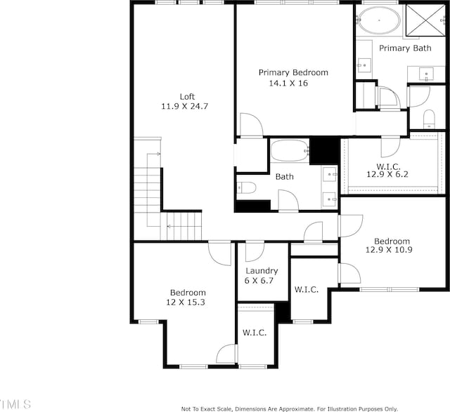 view of layout