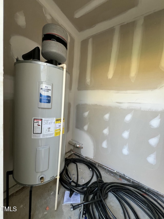 utilities with electric water heater