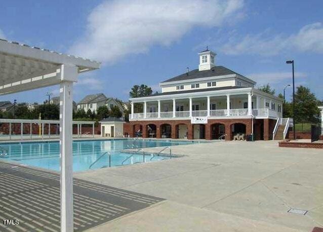 view of community pool