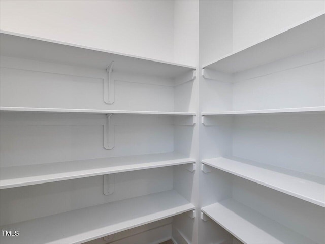 view of pantry