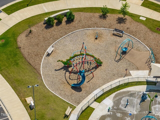 bird's eye view