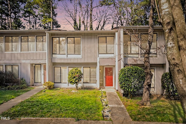 view of townhome / multi-family property