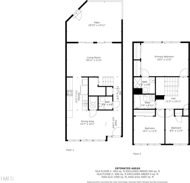 view of layout