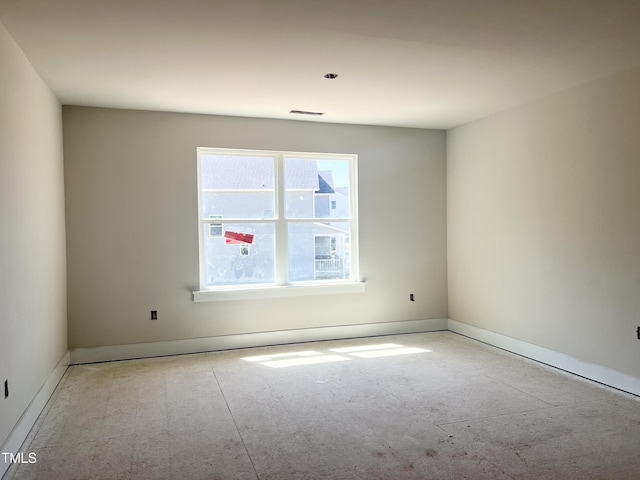 212 Fast Pitch Ln, Four Oaks, NC 27524 - empty room with baseboards