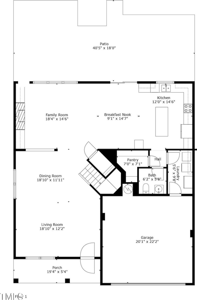 view of layout