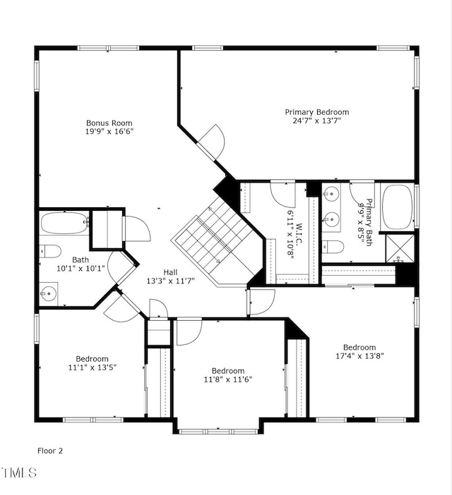 view of layout