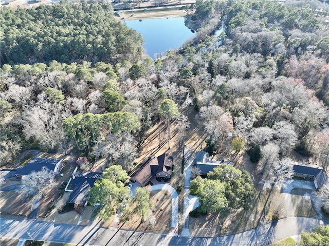 1855 Riverside Blvd, Lumberton, NC 28358 - aerial overview of property's location with a nearby body of water