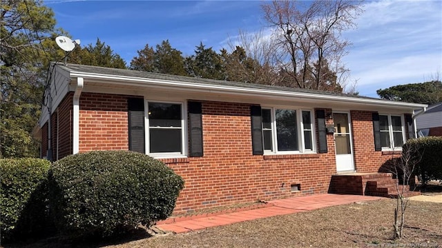 1809 Wayne Ln, Fayetteville, NC 28304 - ranch-style home featuring brick siding and crawl space