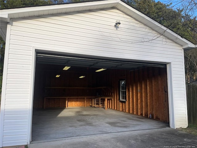 1809 Wayne Ln, Fayetteville, NC 28304 - view of detached garage