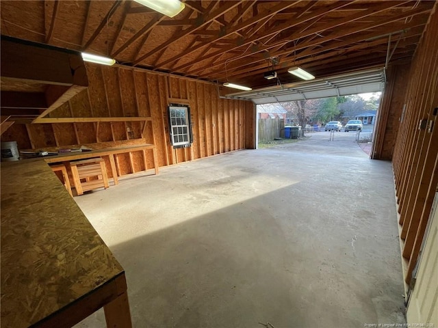 1809 Wayne Ln, Fayetteville, NC 28304 - view of garage