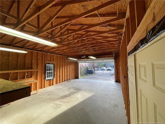 1809 Wayne Ln, Fayetteville, NC 28304 - view of garage