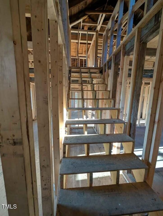 215 Jasper St, Fayetteville, NC 28301 - view of stairs