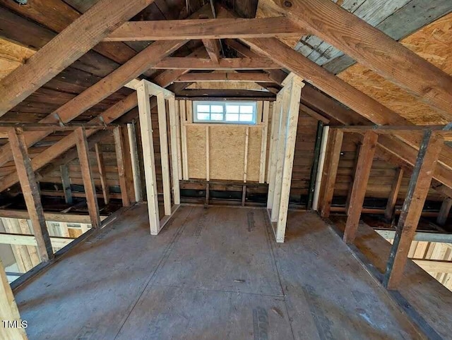 215 Jasper St, Fayetteville, NC 28301 - view of unfinished attic