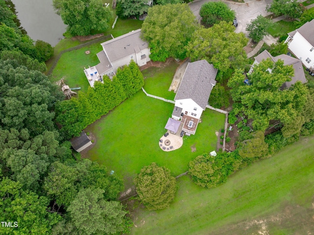 533 E Maple Ave, Holly Springs, NC 27540 - drone / aerial view