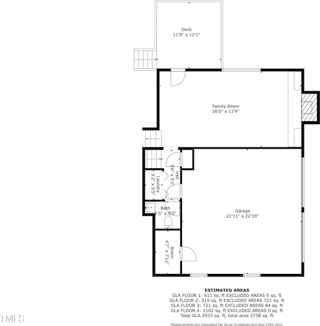 view of layout