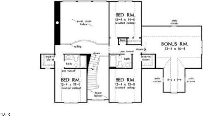 view of layout