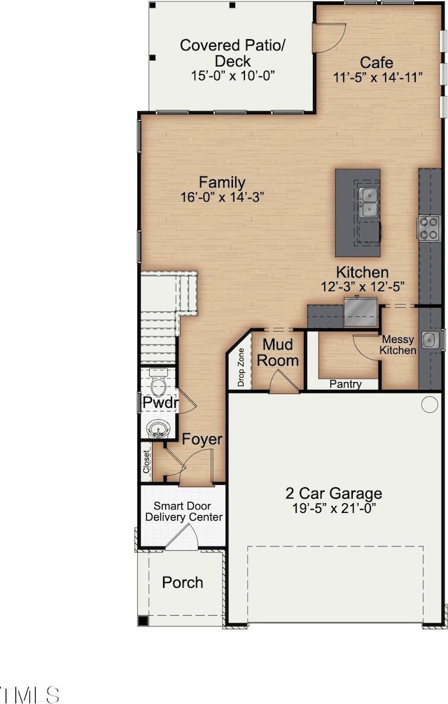 view of layout