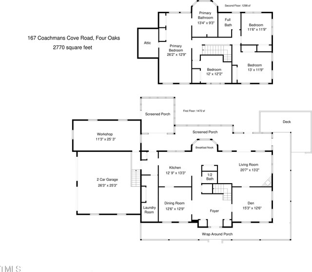 167 Coachmans Cove Rd, Four Oaks, NC 27524 - photo 8